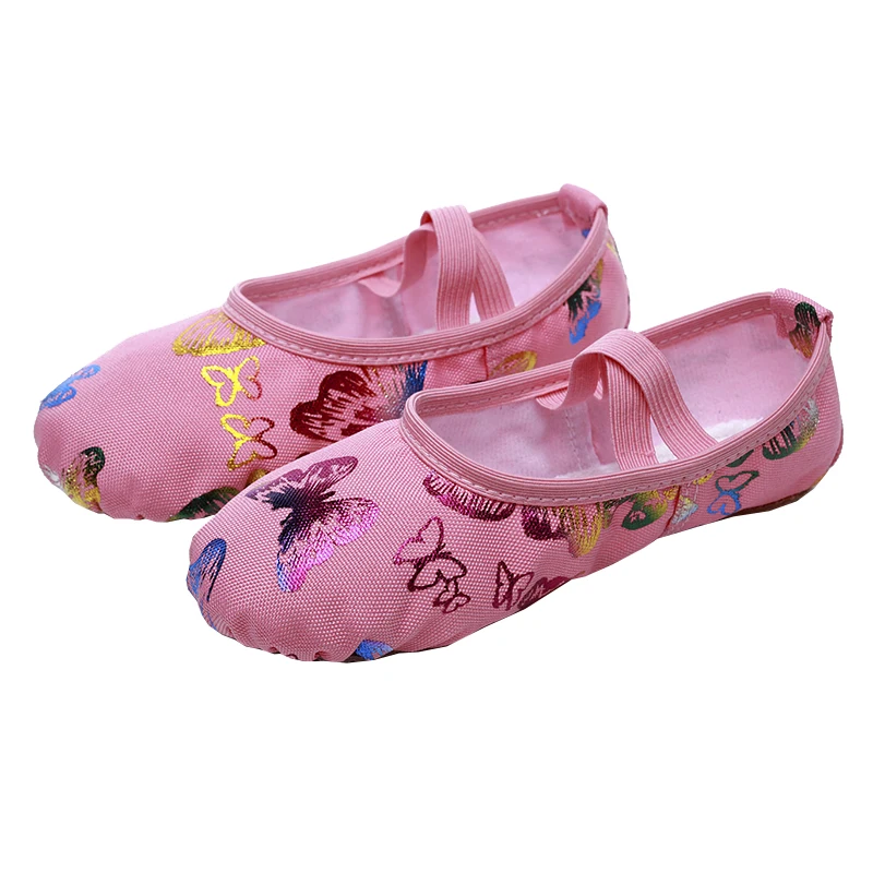 Women'S Xc Shoes - حذاء باليه لينة أسفل الأطفال الأميرة