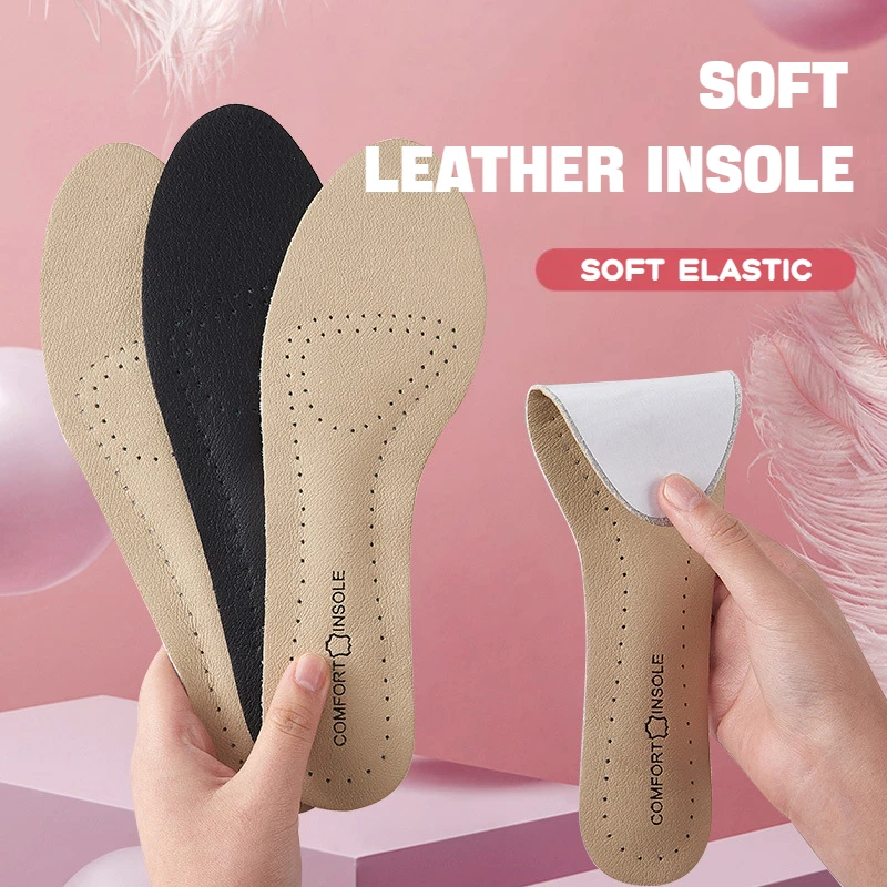 Women'S Shoes With Plantar Fasciitis - جلد النساء أحذية النعال لينة عدم