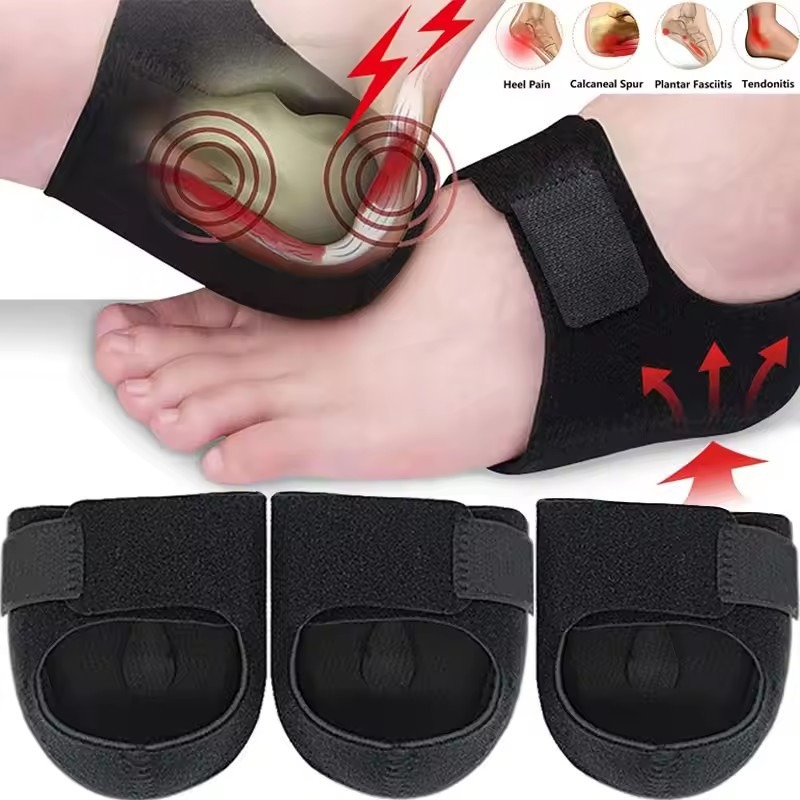Women'S Shoes With Plantar Fasciitis - دعامات كعب من السيليكون على شكل