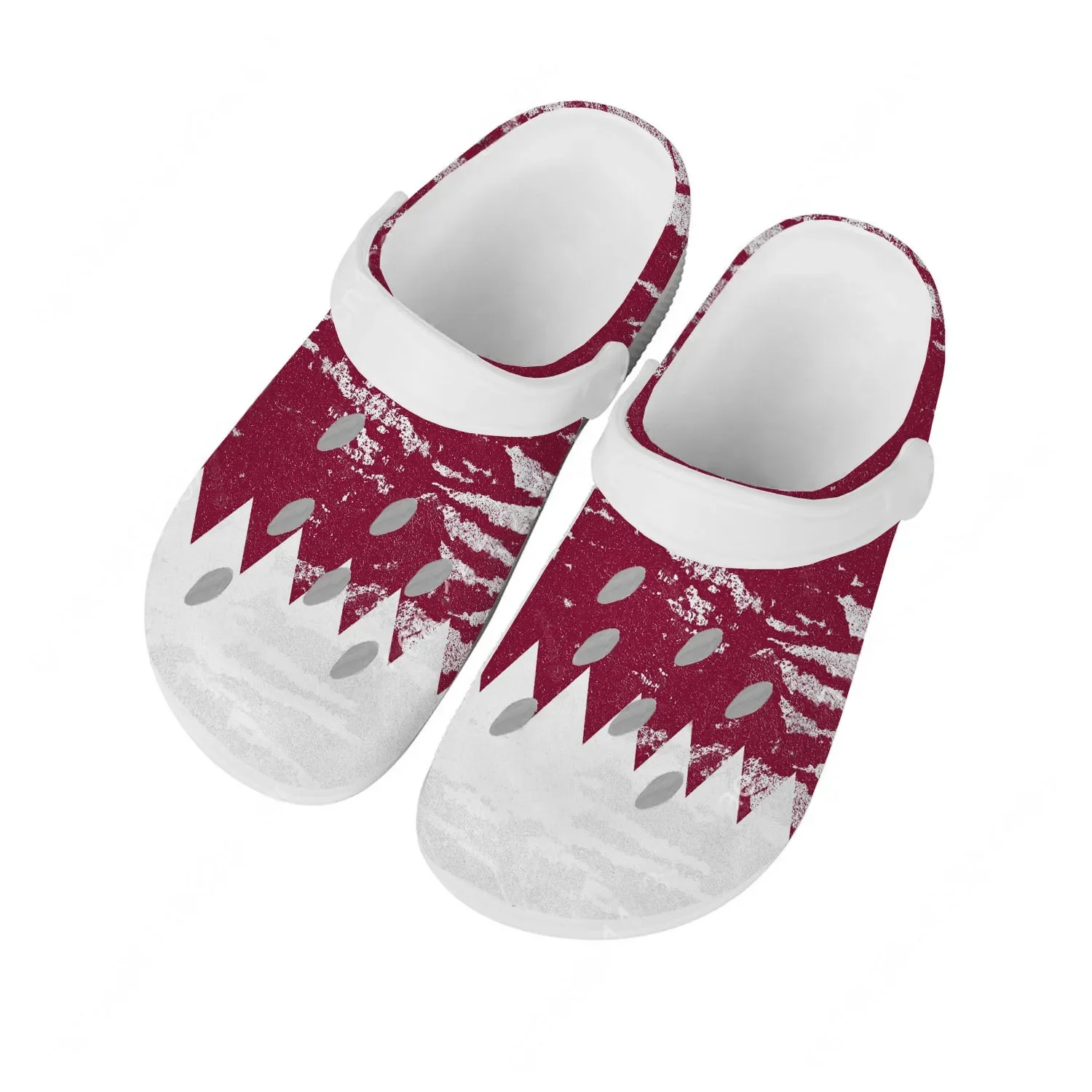 Women Shoes Qatar - أحذية مائية بتصميم علم قطر للرجال