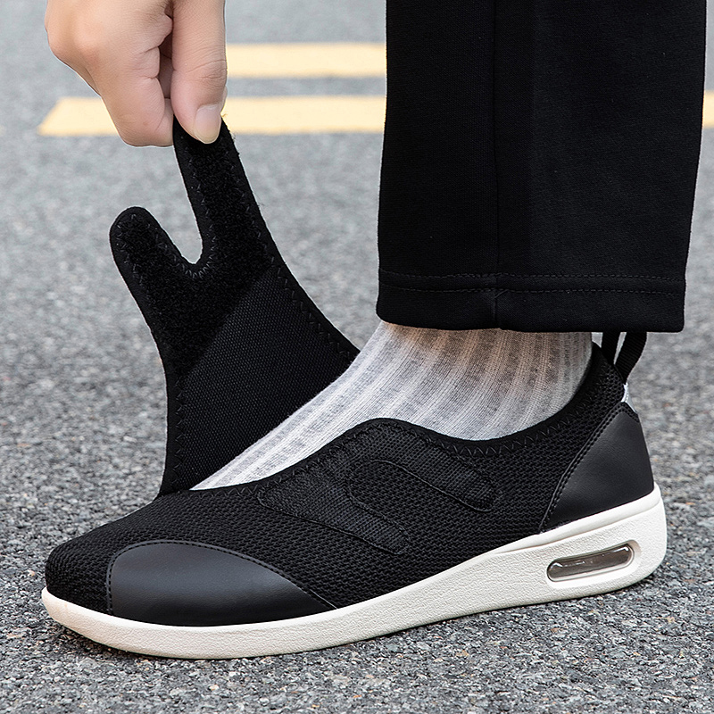 Women'S Shoes For Bunions - أحذية طبية مفتوحة قابلة للتعديل لكبار