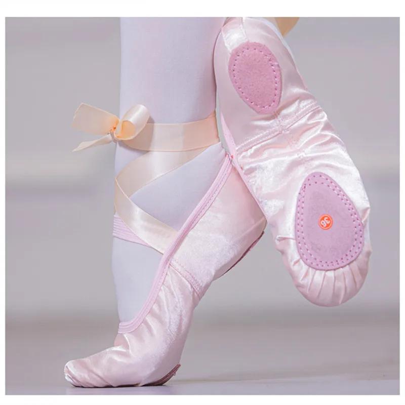 Women'S Xc Shoes - الفتيات الشريط الباليه تو داخلي اليوغا