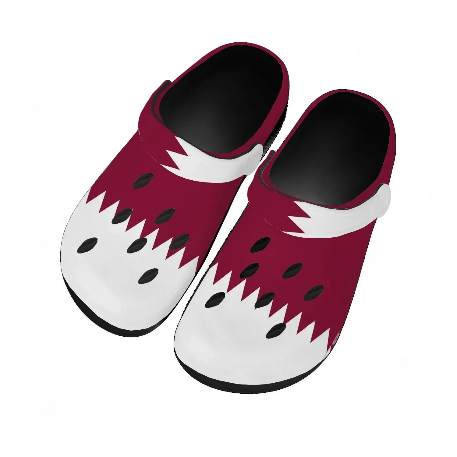 Women Shoes Qatar - أحذية مائية بتصميم علم قطر للرجال