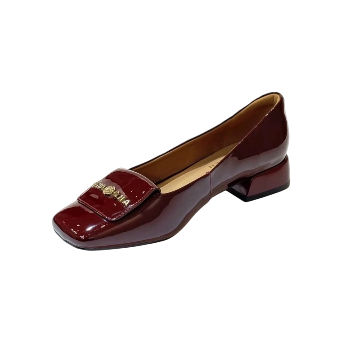 Women'S Shoes In Wide Width - أحذية نسائية كلاسيكية بكعب مربع وعريض،