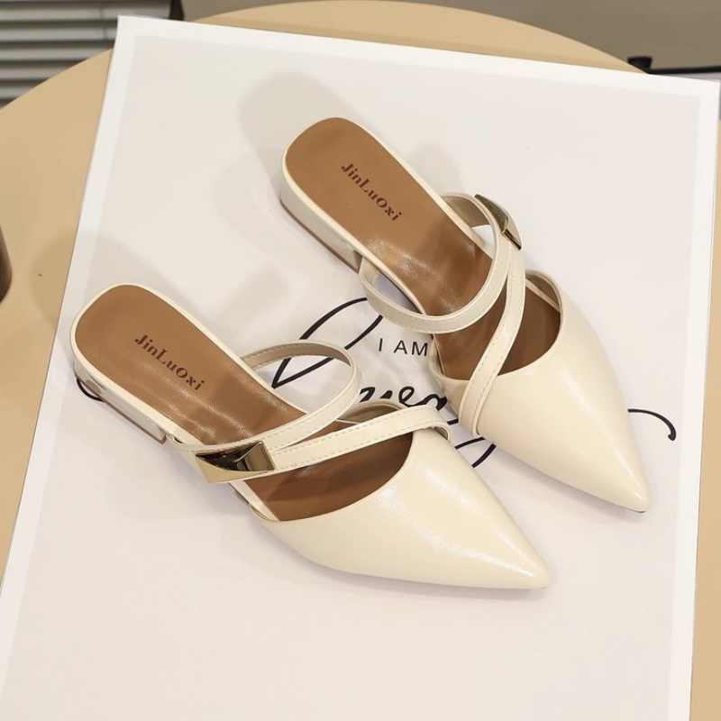 Women Shoes Mules - صنادل نسائية صيفية 2026، تصميم جديد