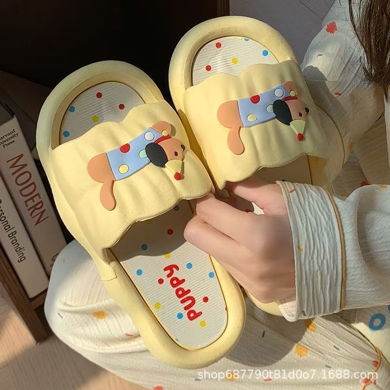 Women'S Shoes Hush Puppies - شباشب على شكل نقانق كرتونية للنساء،