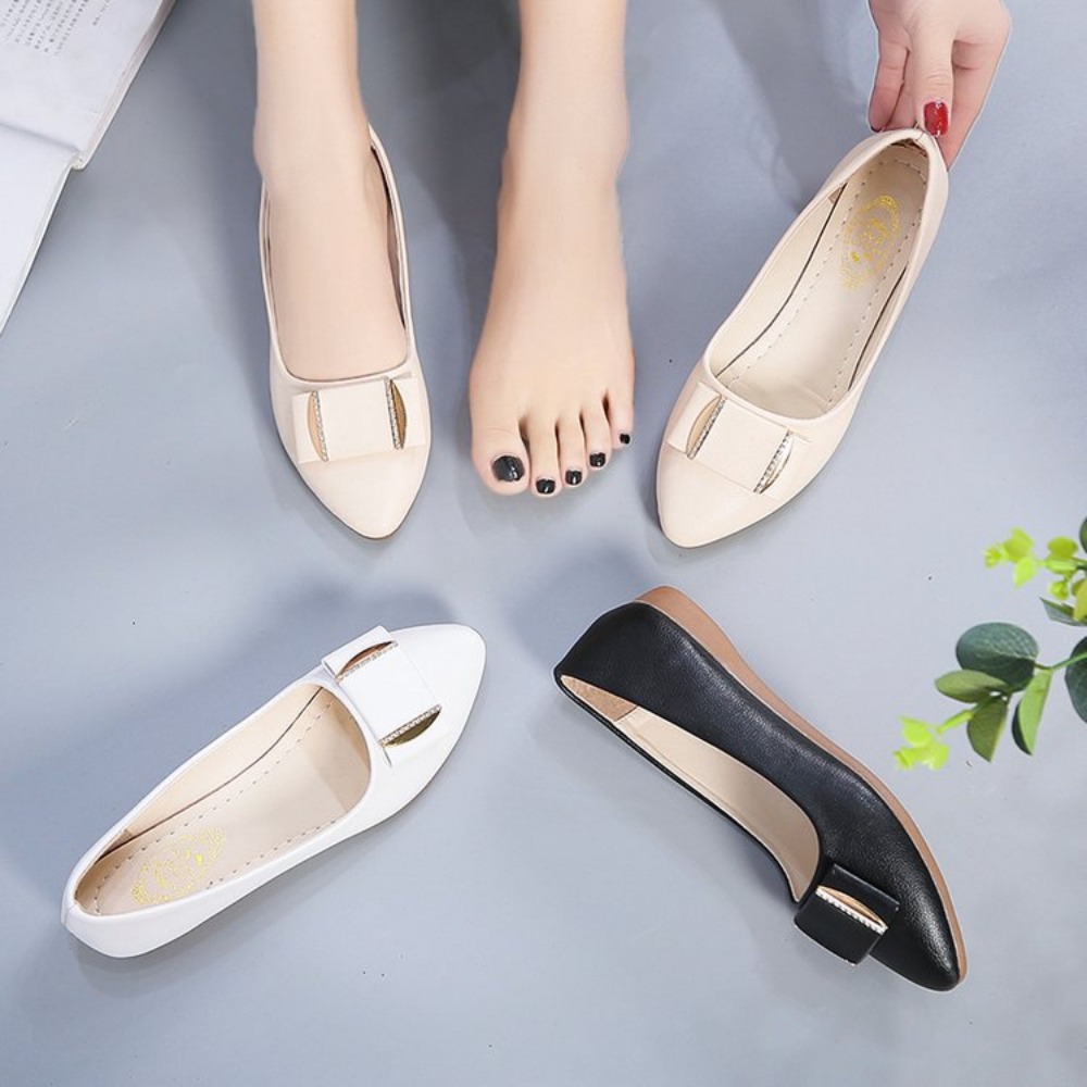 Women Shoes Loafers - أحذية نسائية عصرية خفيفة الوزن للمكتب،