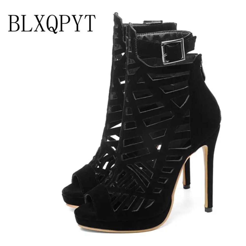 Gladiator Sandal Women - BLXQPY سوبر كبيرة الحجم 28-52 صندل