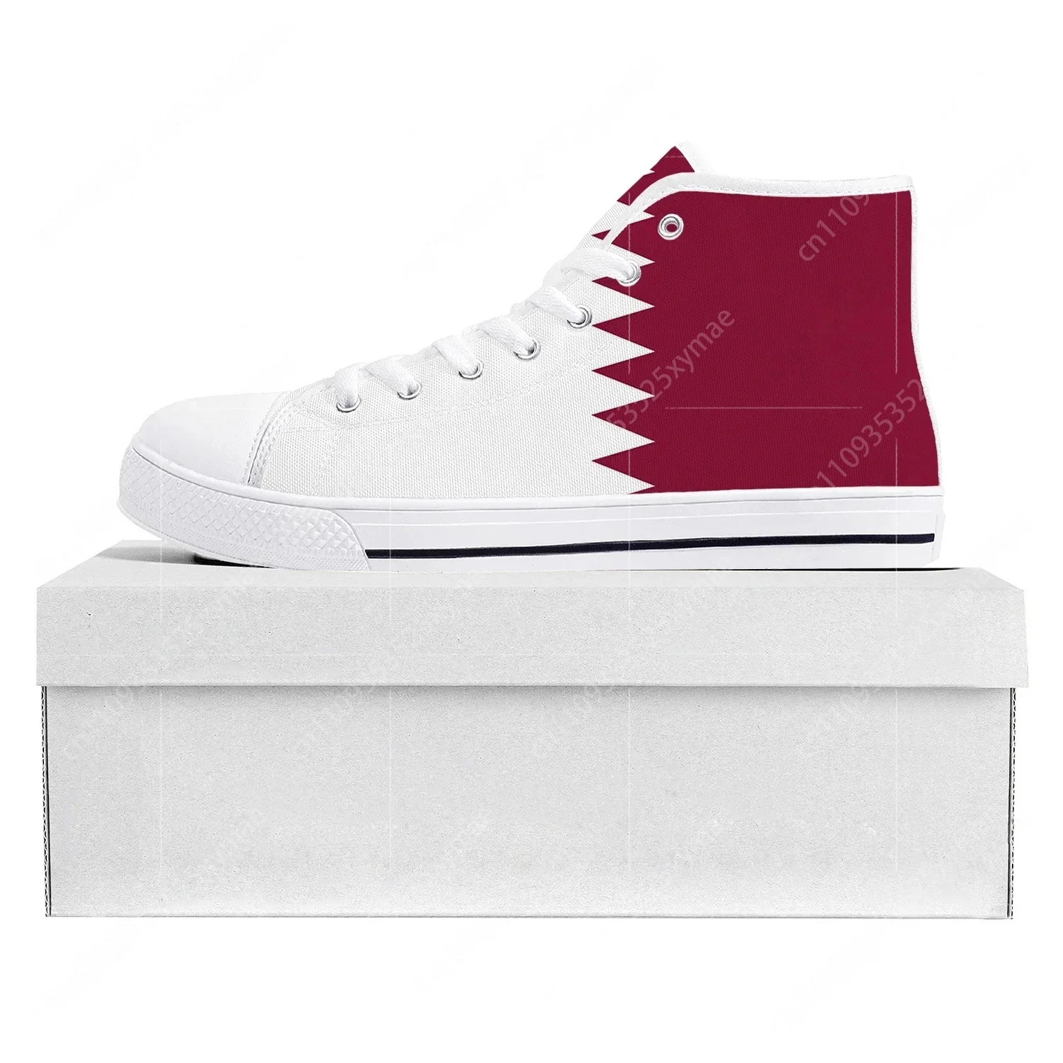 Women Shoes Qatar - حذاء رياضي عالي الجودة بتصميم علم