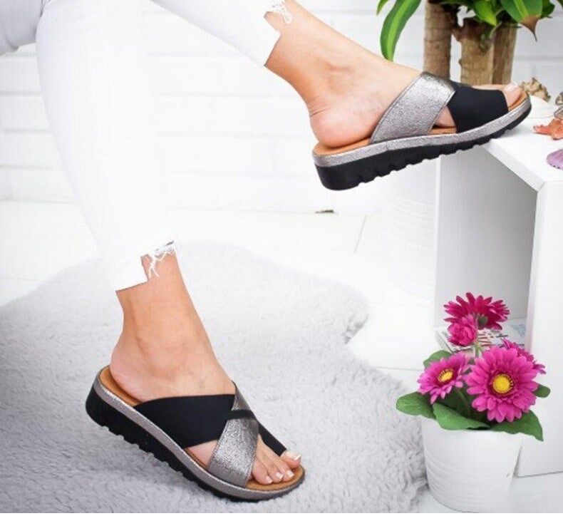Women'S Shoes For Bunions - أحذية نسائية شباشب لتقويم العظام مصحح