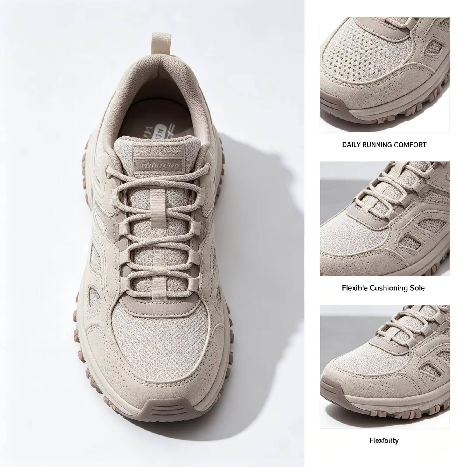 Women Shoes Zoom - حذاء جري نسائي جديد من سكيتشرز،