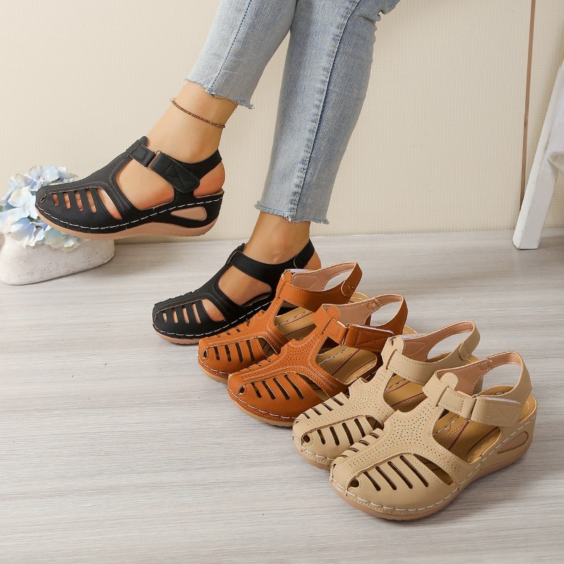 Women'S Shoes For Bunions - النساء الصنادل الصيف الورم مصحح أحذية