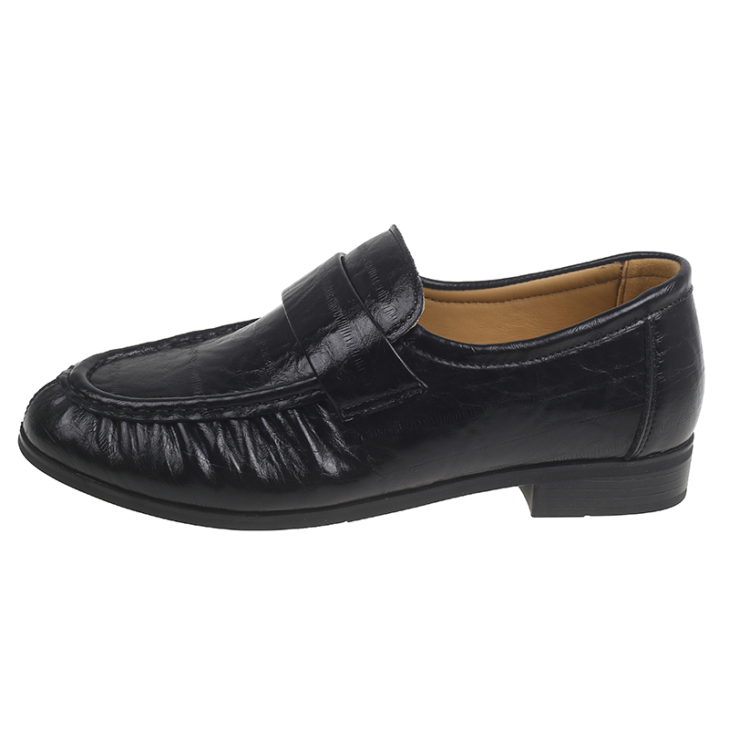 Women Shoes Loafers - أحذية نسائية عصرية ذات مقدمة مستديرة