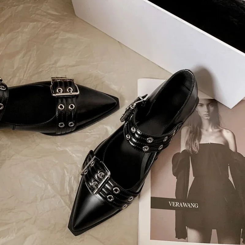 Women Shoes Mules - أحذية نسائية مصمم فاخر كعب منخفض
