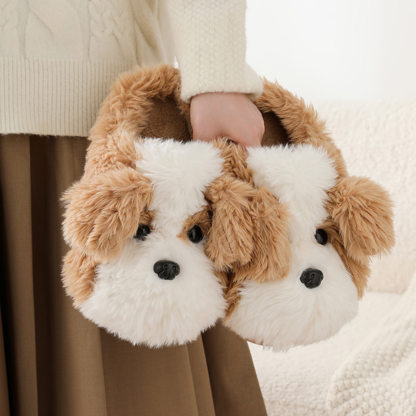 Women'S Shoes Hush Puppies - زوفو نعال قطنية دافئة للخريف والشتاء