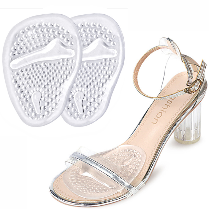 Women'S Shoes With Plantar Fasciitis - 2/6 أزواج نصف نعال جل للنساء