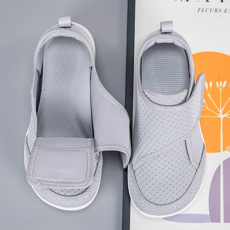 Women'S Shoes For Bunions - أحذية مفتوحة لكبار السن قابل للتعديل