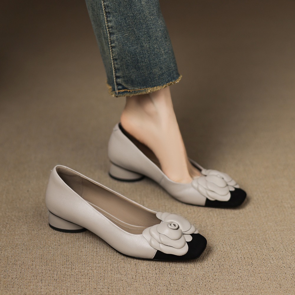 أزياء زهرة واحدة أحذية الخريف  - مراجعة Women Shoes Loafers وسعره