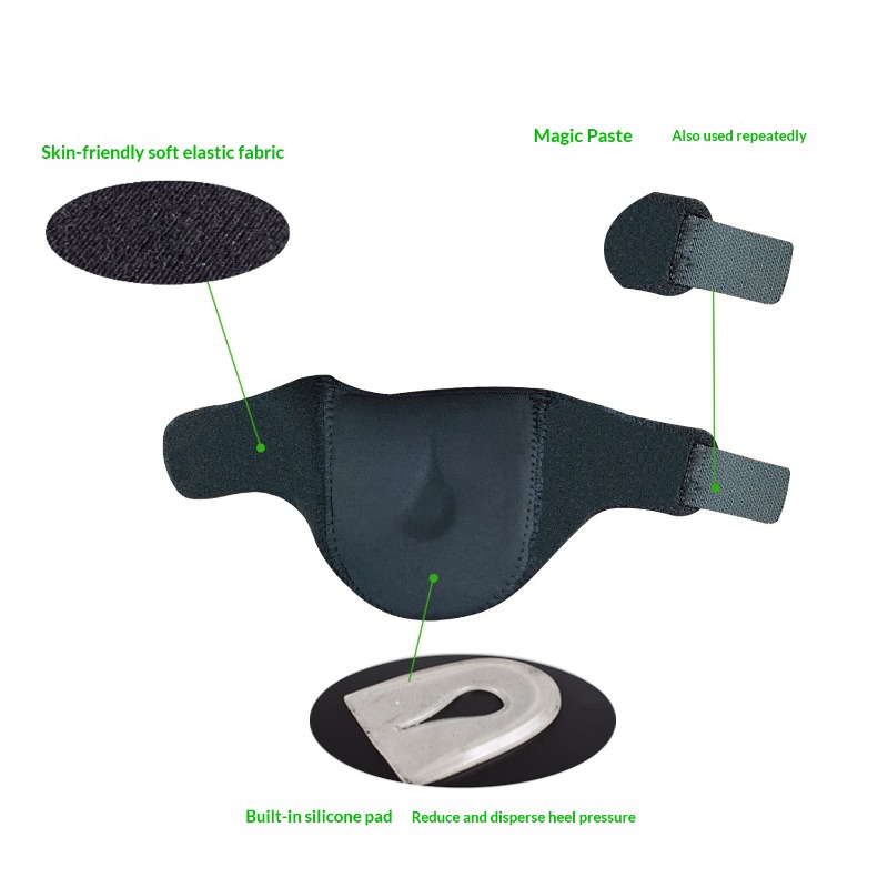 دعامات كعب من السيليكون على شك - مراجعة Women'S Shoes With Plantar Fasciitis وسعره