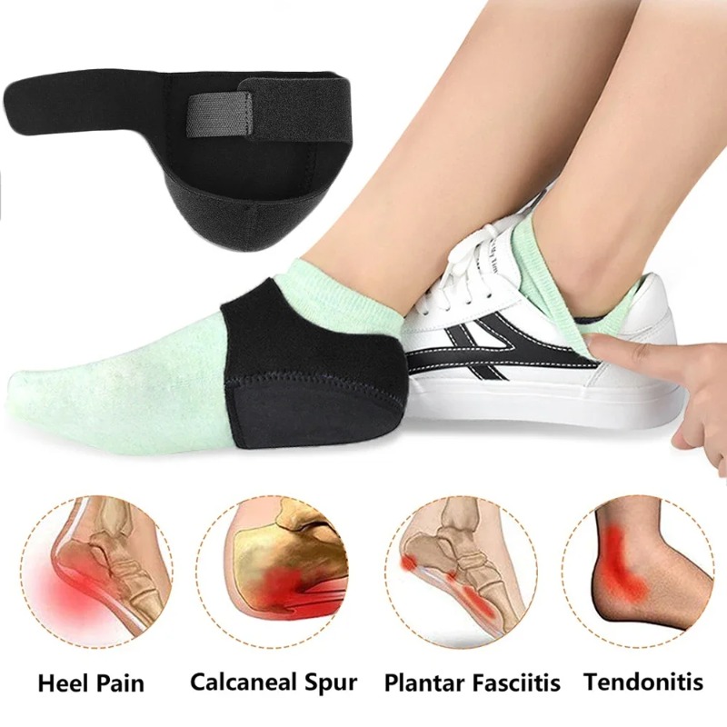 دعامات كعب من السيليكون على شك - مراجعة Women'S Shoes With Plantar Fasciitis وسعره