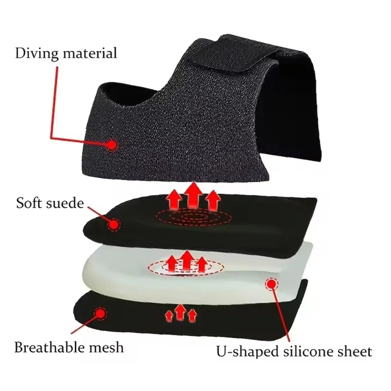 دعامات كعب من السيليكون على شك - مراجعة Women'S Shoes With Plantar Fasciitis وسعره