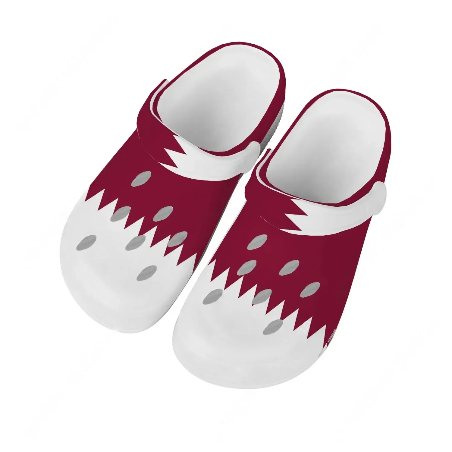 أحذية مائية بتصميم علم قطر للر - مراجعة Women Shoes Qatar وسعره