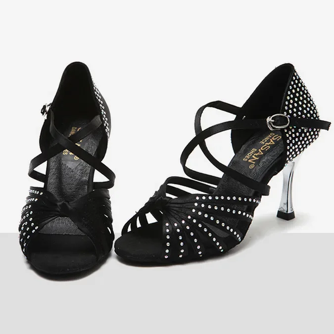 قاعة الرقص التانغو اللاتينية أ - مراجعة Women'S Xc Shoes وسعره