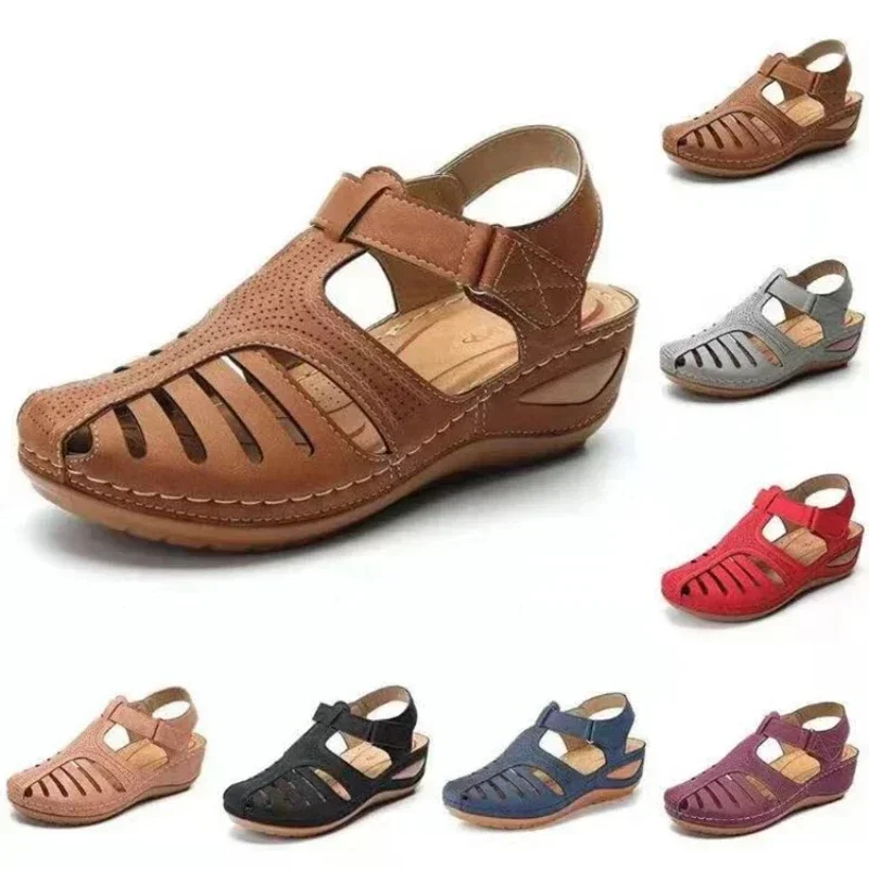 النساء الصنادل الصيف الورم مصح - مراجعة Women'S Shoes For Bunions وسعره