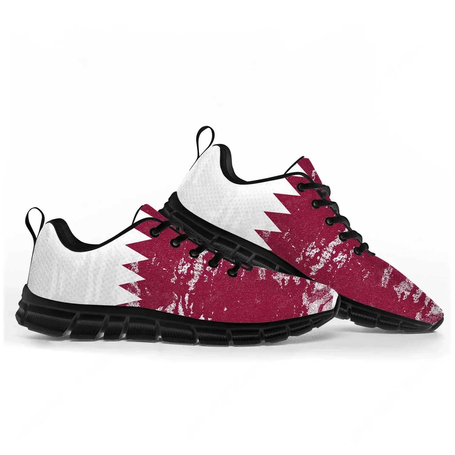 أحذية رياضية بعلم قطر للرجال و - مراجعة Women Shoes Qatar وسعره