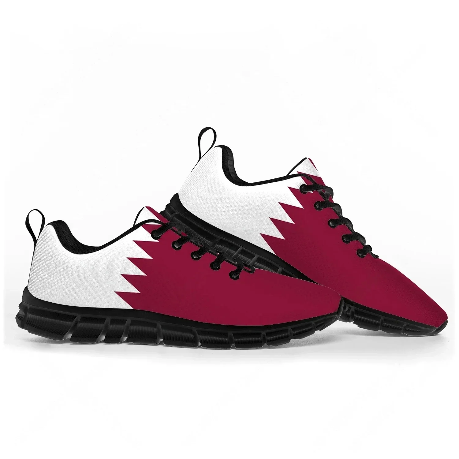 أحذية رياضية بعلم قطر للرجال و - مراجعة Women Shoes Qatar وسعره