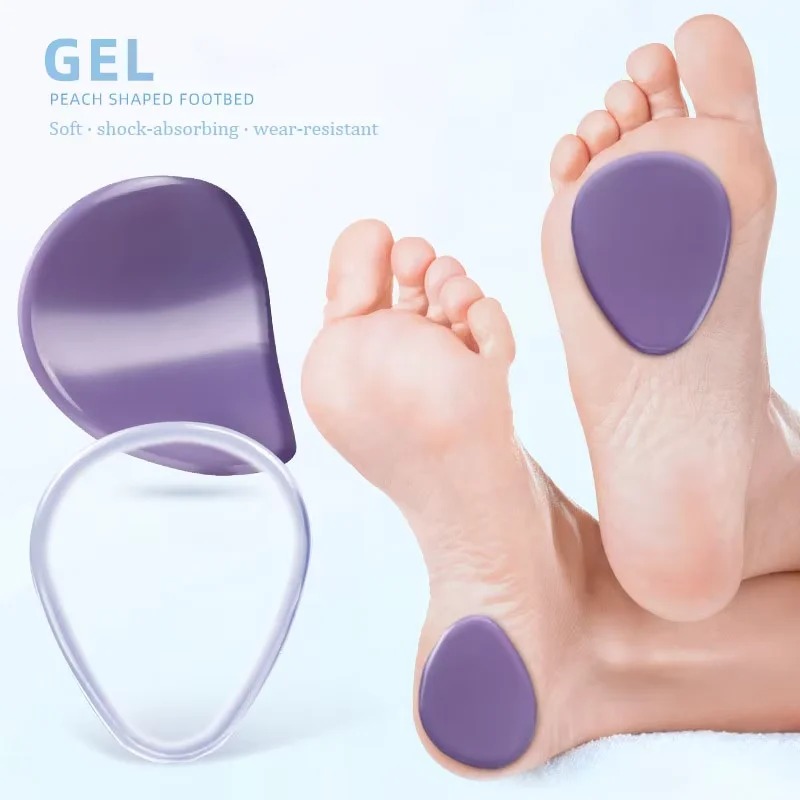 وسادات سيليكون جل للقدم الأمام - مراجعة Women'S Shoes With Plantar Fasciitis وسعره