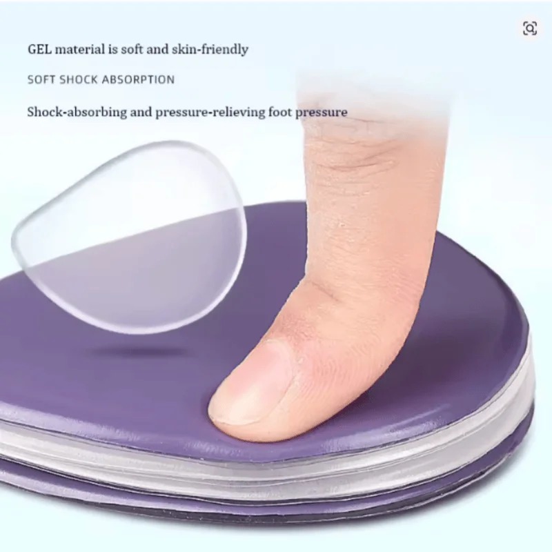 وسادات سيليكون جل للقدم الأمام - مراجعة Women'S Shoes With Plantar Fasciitis وسعره