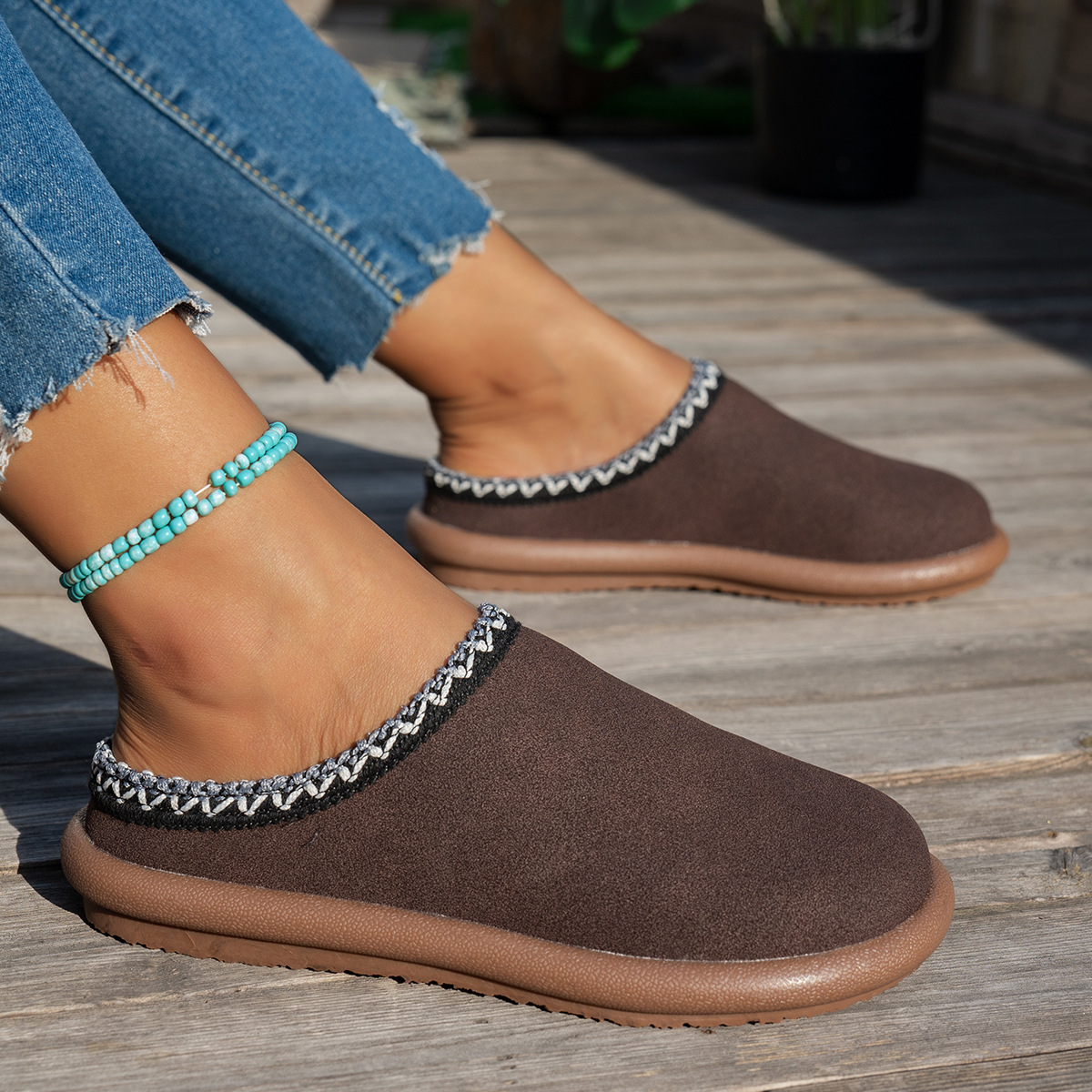 شباشب نسائية مطرزة 2025 على ال - مراجعة Women'S Shoes In Wide Width وسعره