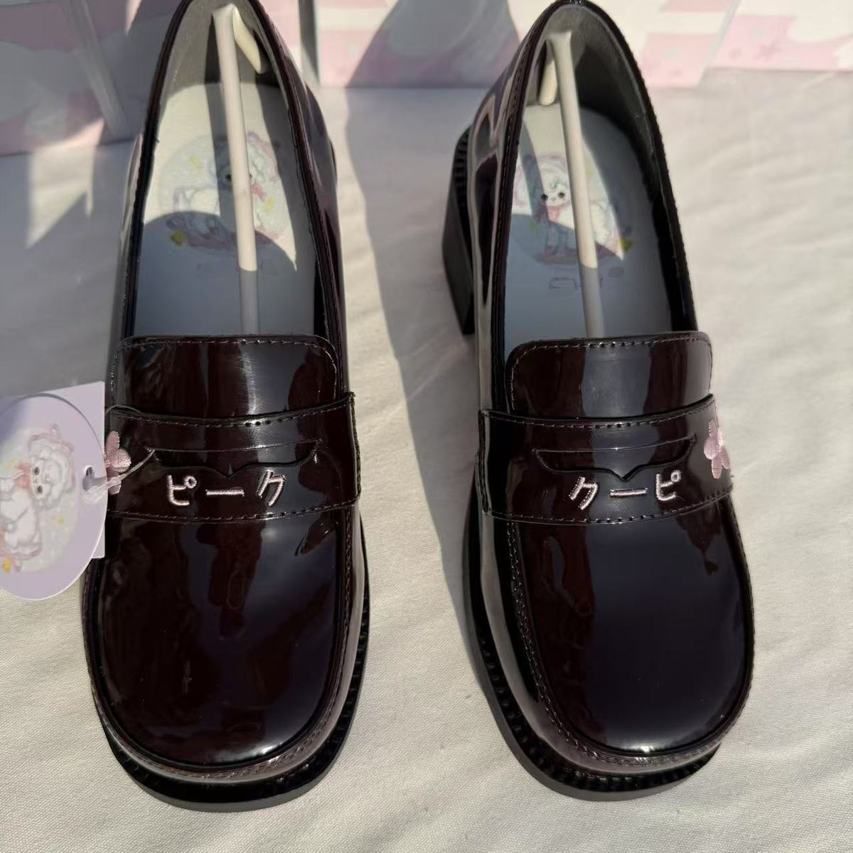 أحذية مدرسية أنيقة بأسلوب اليا - مراجعة Women Shoes Loafers وسعره