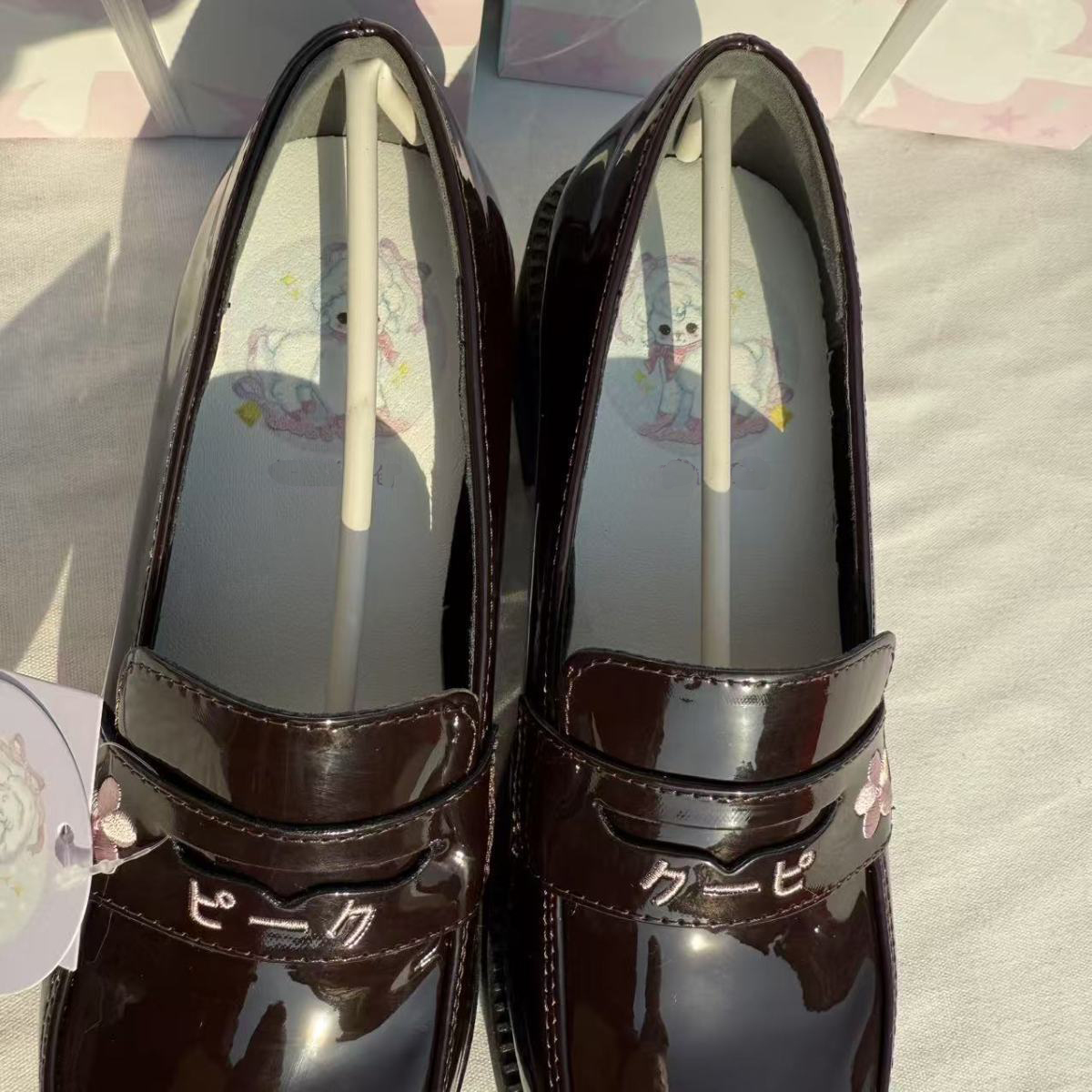 أحذية مدرسية أنيقة بأسلوب اليا - مراجعة Women Shoes Loafers وسعره