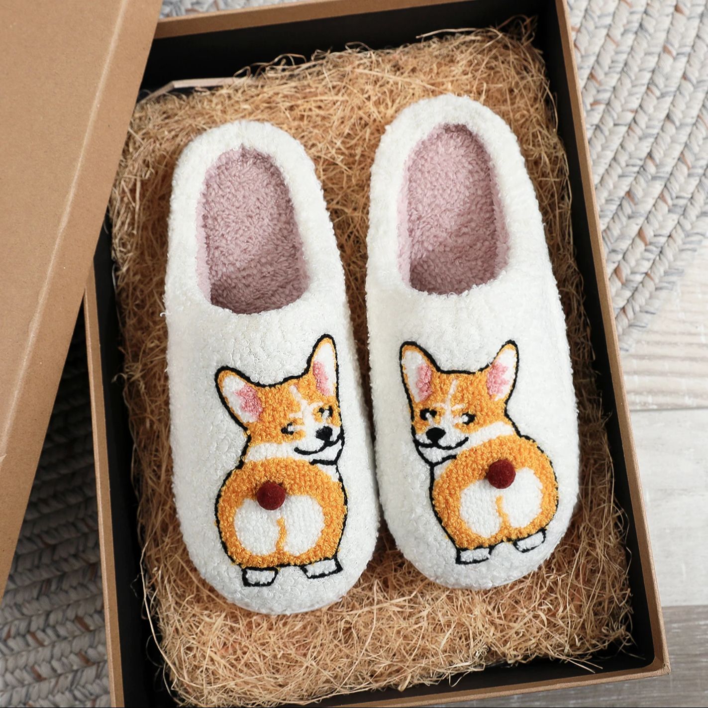 شاجي - نعال قطنية مبطنة بتطريز - مراجعة Women'S Shoes Hush Puppies وسعره