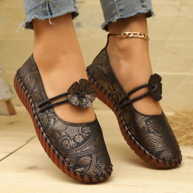 أحذية نسائية ذات نعل ناعم للخر - مراجعة Women Shoes Loafers وسعره