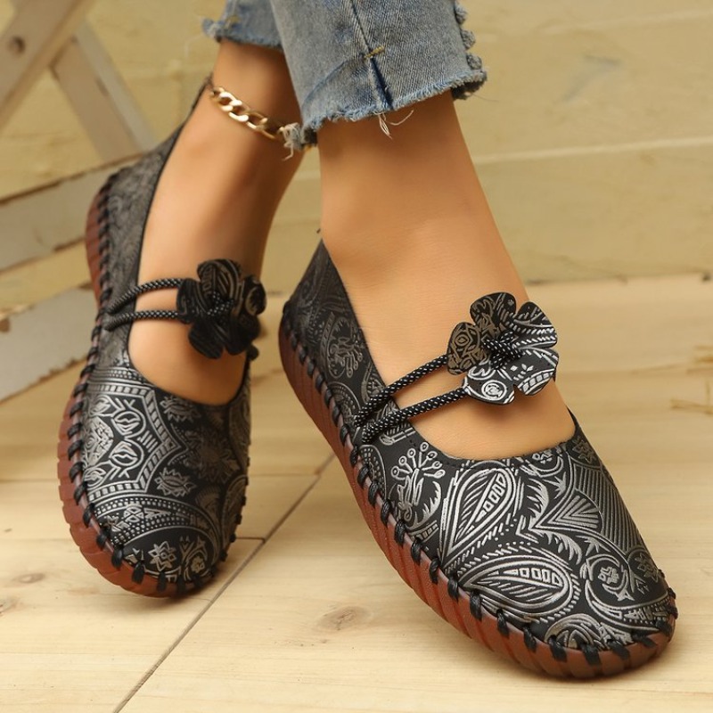 أحذية نسائية ذات نعل ناعم للخر - مراجعة Women Shoes Loafers وسعره