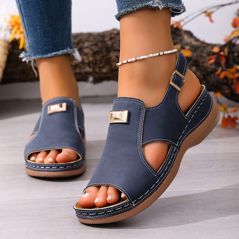 صنادل نسائية واسعة المقاس بكعب - مراجعة Women'S Shoes For Bunions وسعره