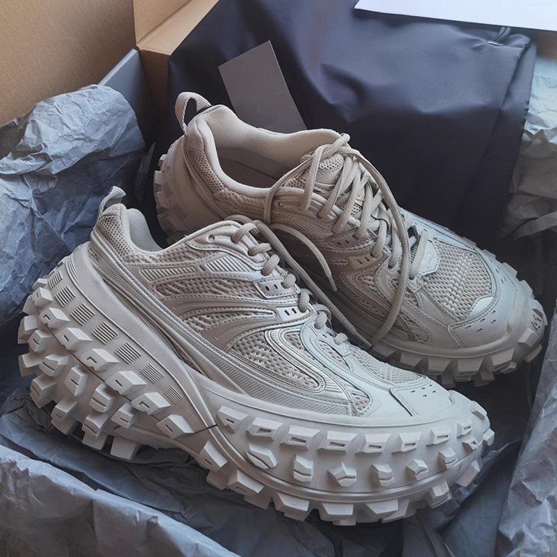 حذاء باريس فينتاج بنعل سميك بن - مراجعة Women'S Shoes Paris وسعره