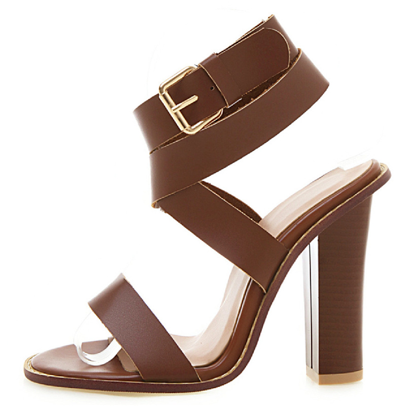 المرأة صنادل طراز جلاديتور عال - مراجعة Gladiator Sandal Women وسعره