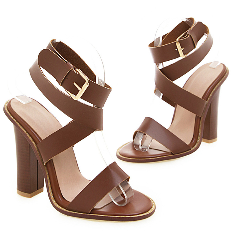 المرأة صنادل طراز جلاديتور عال - مراجعة Gladiator Sandal Women وسعره