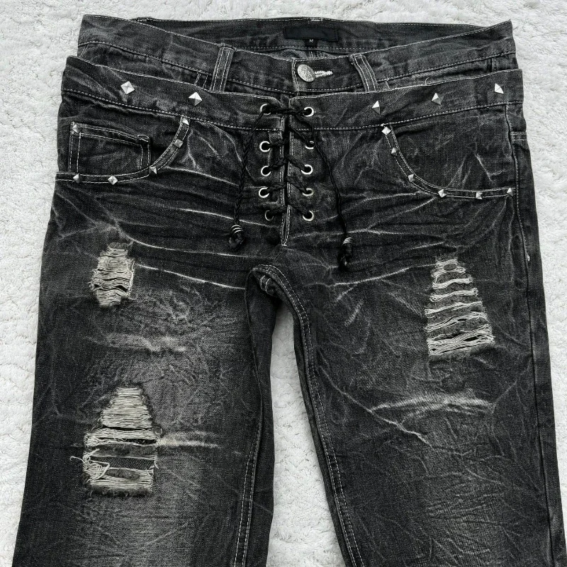جينز نسائي عصري بتصميم Y2K ريت - مراجعة Women Shoes Jeans وسعره
