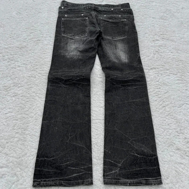 جينز نسائي عصري بتصميم Y2K ريت - مراجعة Women Shoes Jeans وسعره