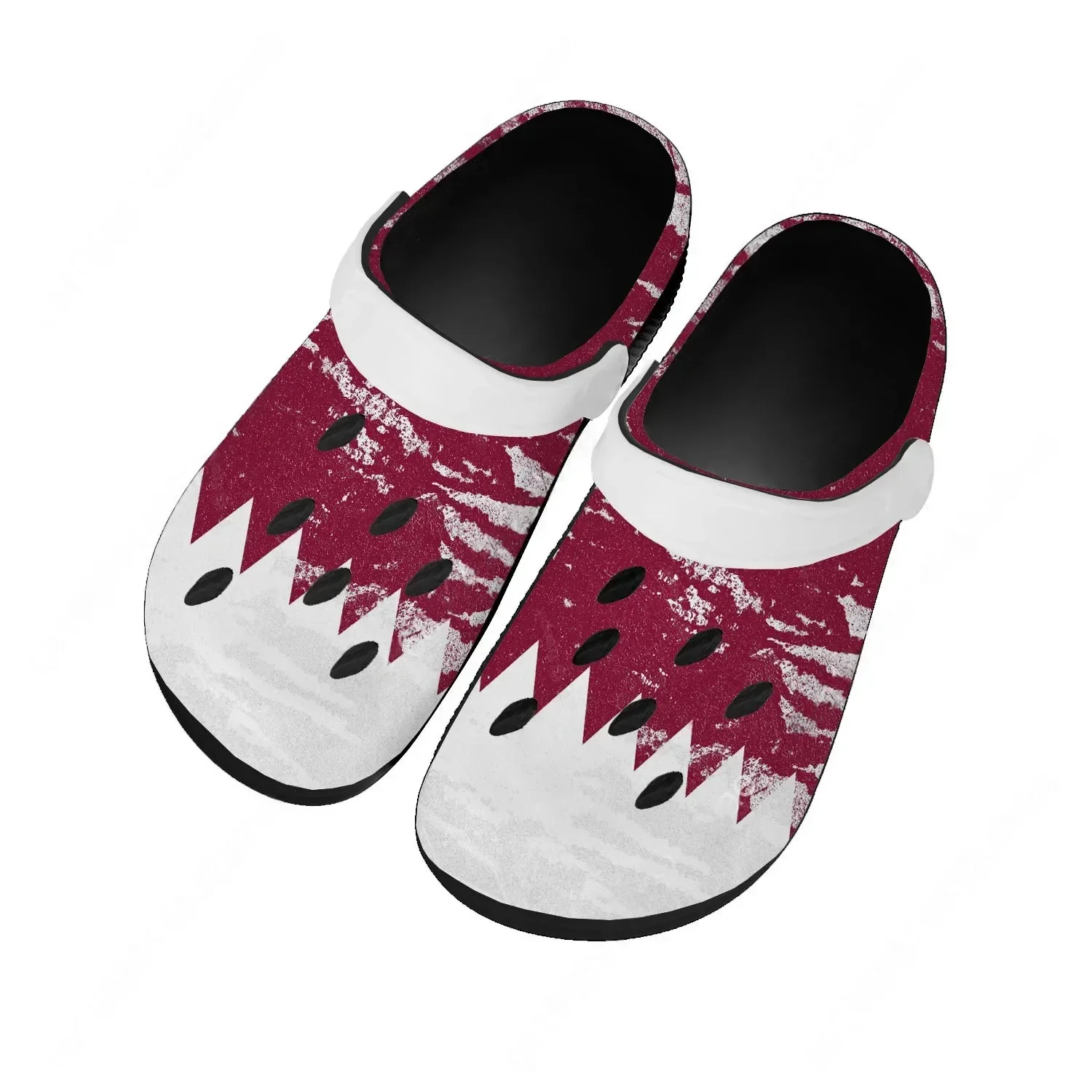 أحذية مائية بتصميم علم قطر للر - مراجعة Women Shoes Qatar وسعره