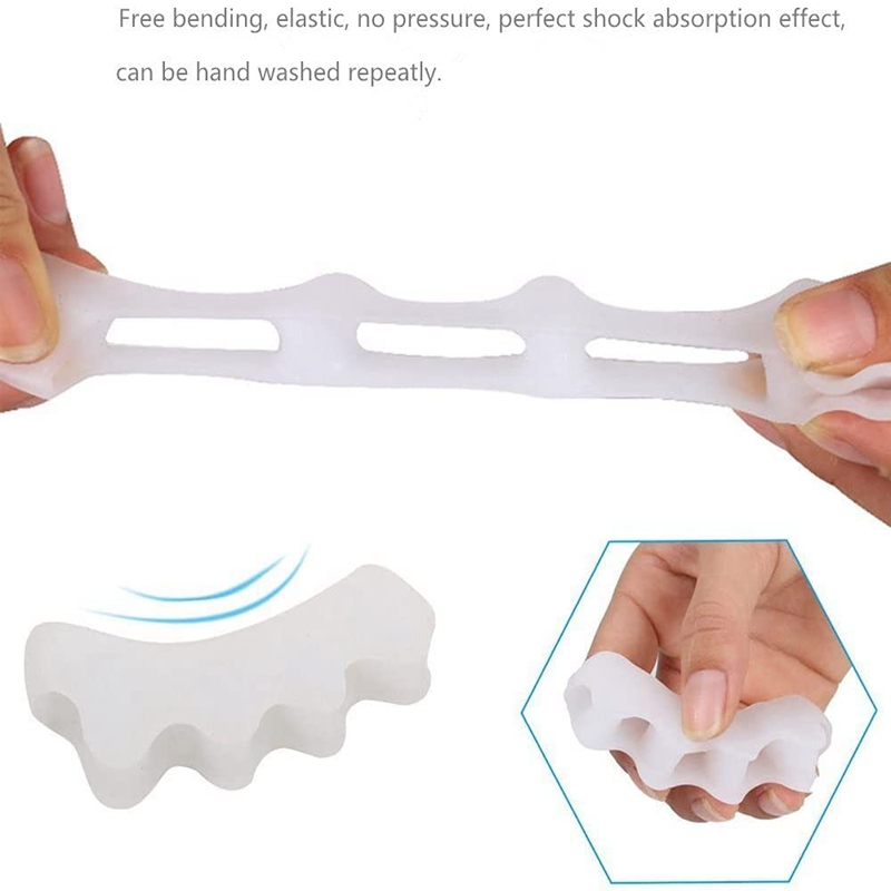 زوج واحد من فواصل أصابع القدم  - مراجعة Women'S Shoes For Bunions وسعره