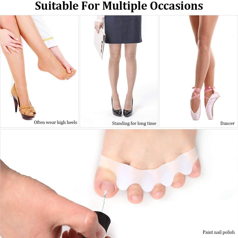 زوج واحد من فواصل أصابع القدم  - مراجعة Women'S Shoes For Bunions وسعره