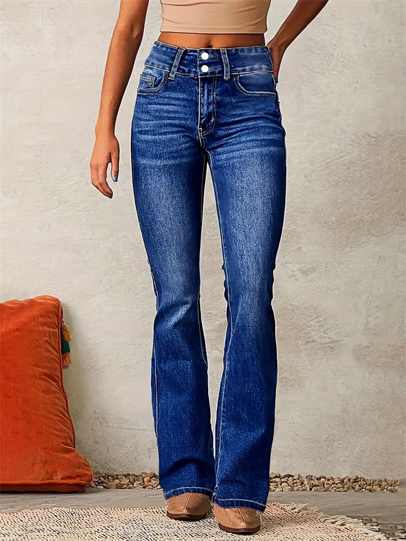 2025 خمر منتصف الخصر غسلها جين - مراجعة Women Shoes Jeans وسعره