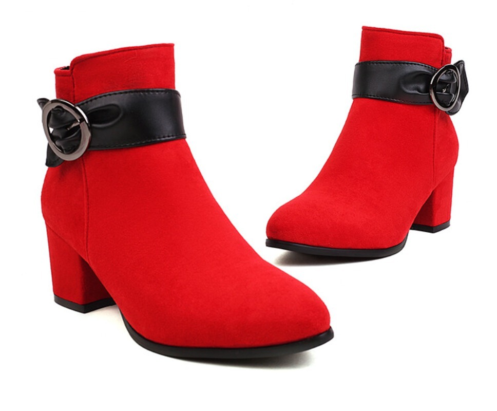 أحذية نسائية قصيرة للربيع والخ - مراجعة Women'S Shoes Paris وسعره