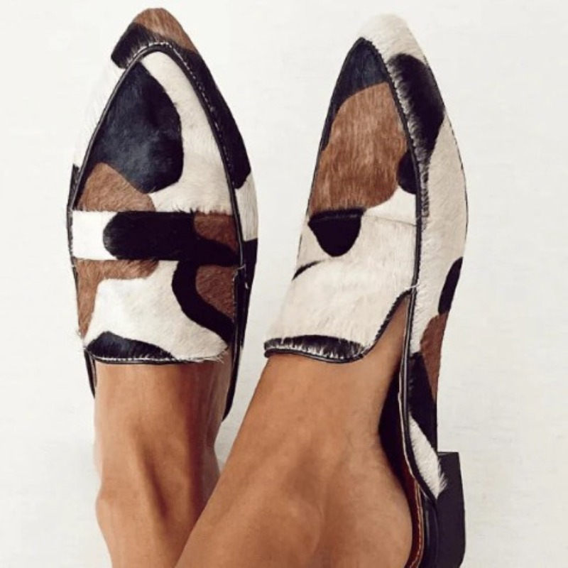 أحذية نسائية كاجوال بنمط بريطا - مراجعة Women Shoes Loafers وسعره
